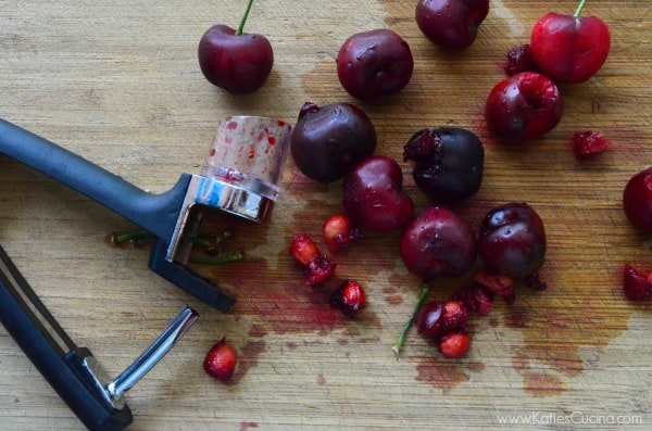 Cherry Lemon Sangria