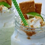 Key Lime Pie Milkshakes