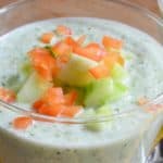 Chilled Cucumber and Dill Greek Yogurt Soup