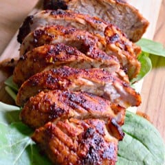 Learn how to make this irresistible rub and make my recipe for Grilled Brown Sugar Chili Pork Tenderloin.