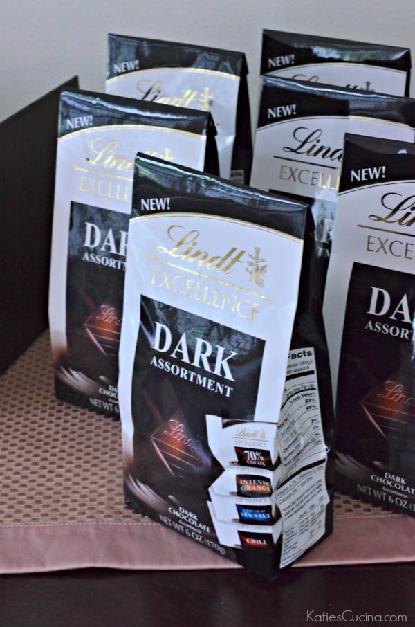 Lindt EXCELLENCE Dark Assortment