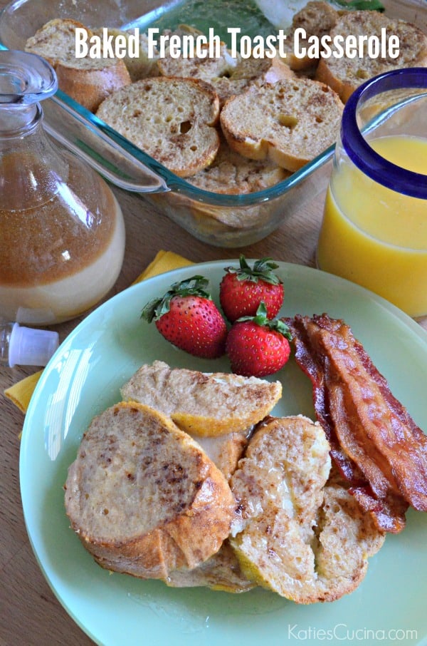 Baked French Toast Casserole