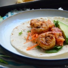 Blackened Shrimp Tacos #TacoWeek