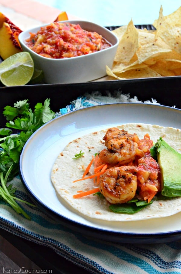 Blackened Shrimp Tacos #TacoWeek