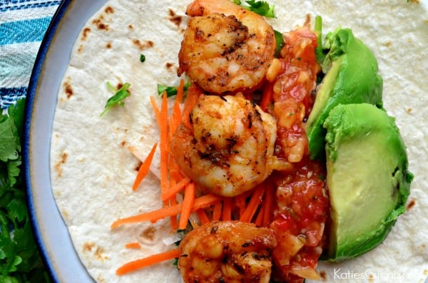 Blackened Shrimp Tacos #TacoWeek