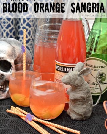 3-Ingredient Blood Orange Sangria