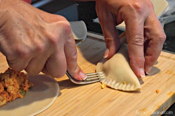 Chicken Empanadas