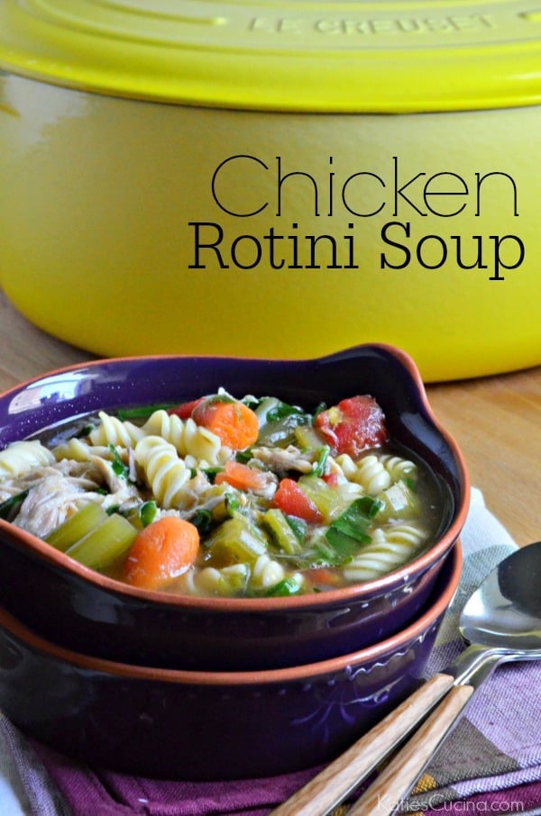 Chicken Rotini Soup