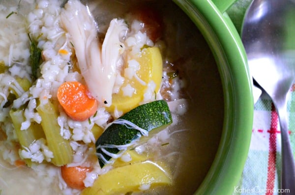 Chicken and Stars Soup