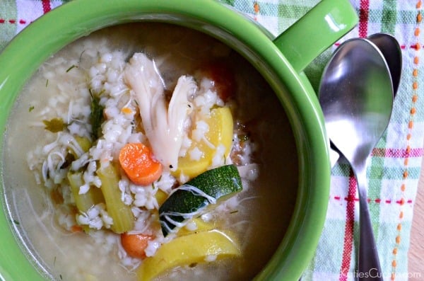 Chicken and Stars Soup