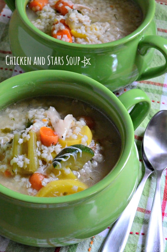 Chicken and Stars Soup