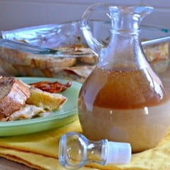 Homemade Breakfast Syrup