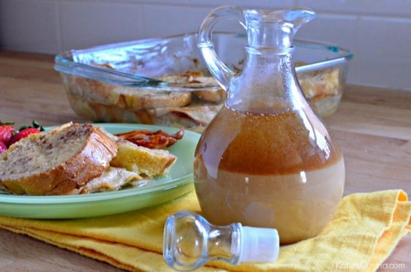 Homemade Breakfast Syrup