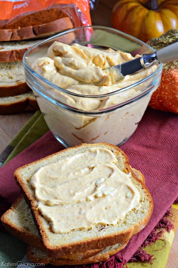 Whipped Pumpkin Cream Cheese