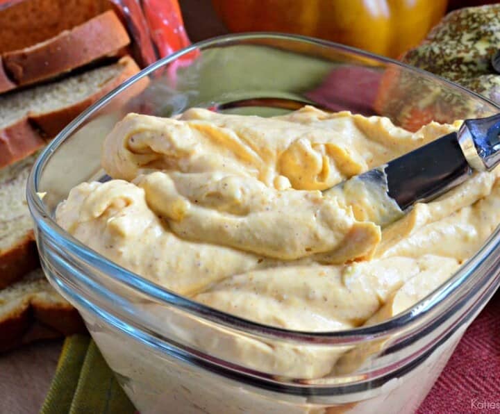 Whipped Pumpkin Cream Cheese