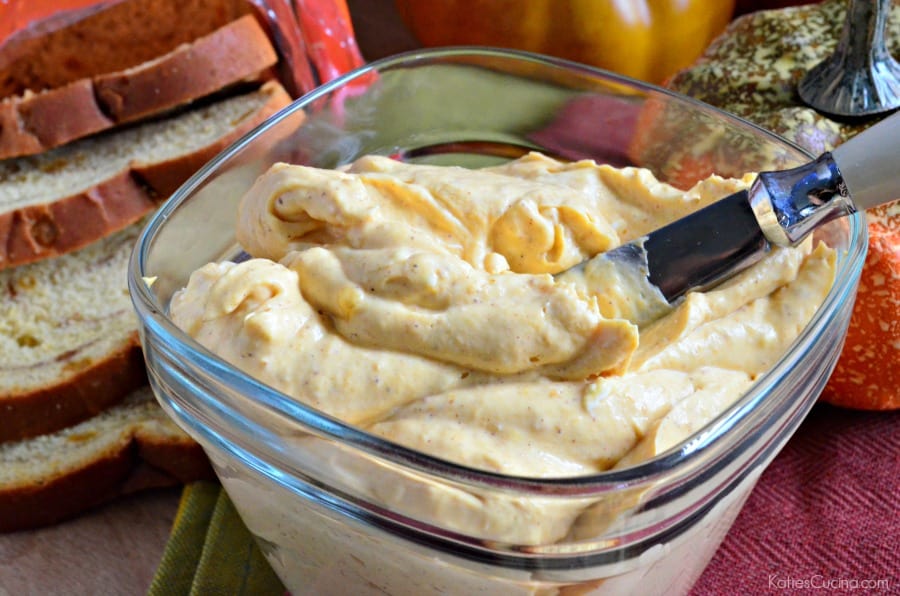 Whipped Pumpkin Cream Cheese