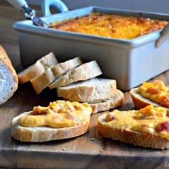 Hot Pimento Cheese Dip