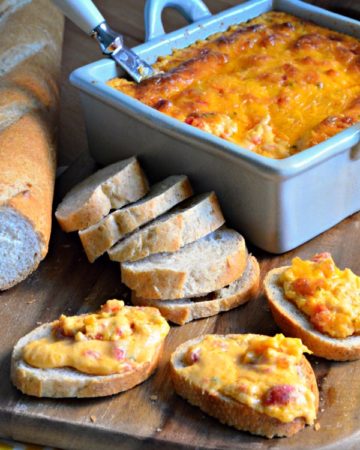 Hot Pimento Cheese Dip