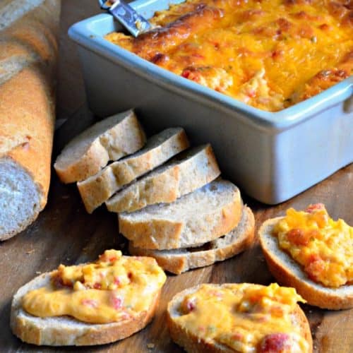 Hot Pimento Cheese Dip