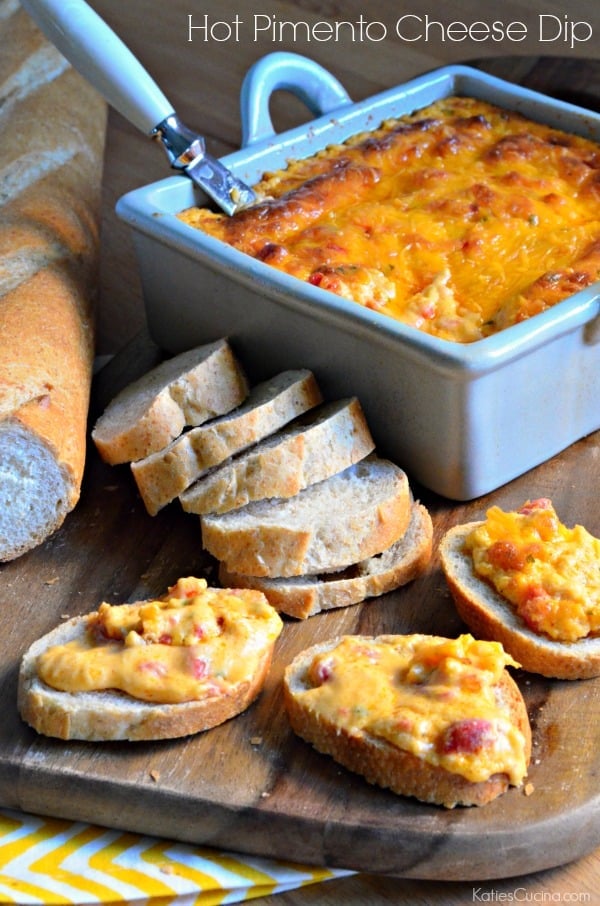 Hot Pimento Cheese Dip