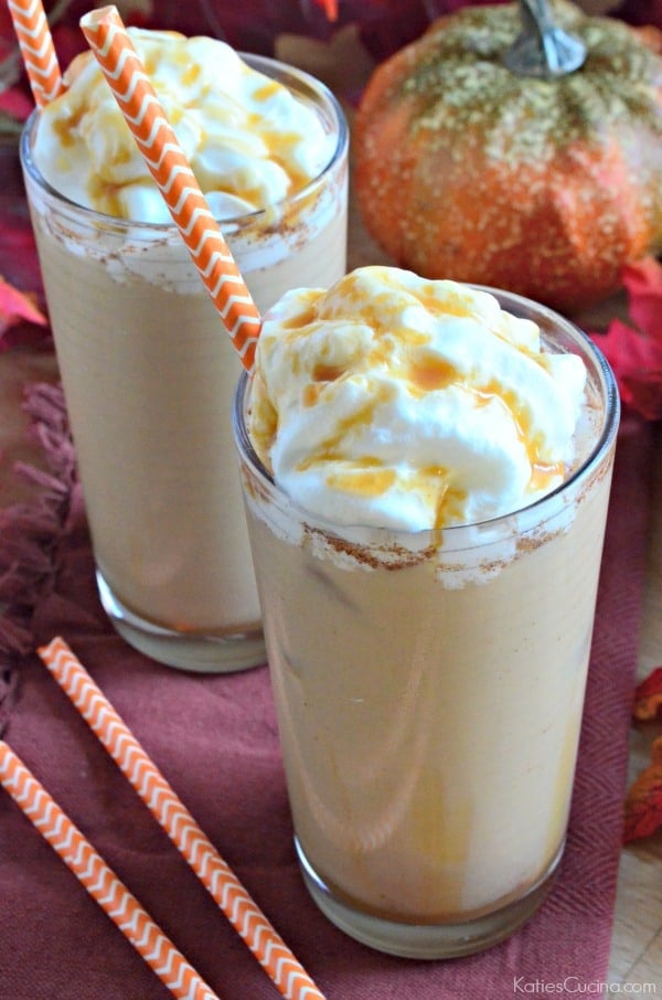 Iced Pumpkin Coffee