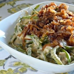 Gluten Free Green Bean Casserole