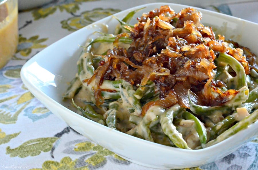 Gluten Free Green Bean Casserole