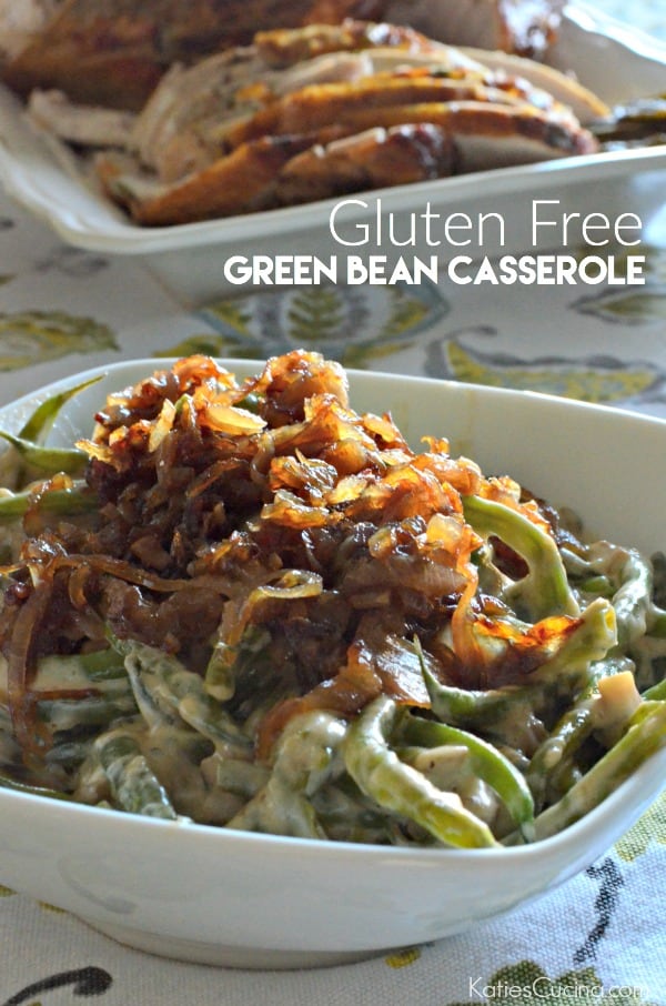 Gluten Free Green Bean Casserole
