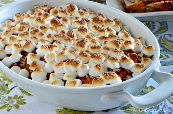 Homemade Sweet Potato Casserole