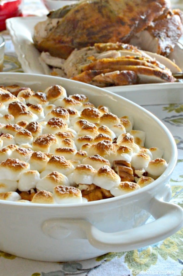 Homemade Sweet Potato Casserole