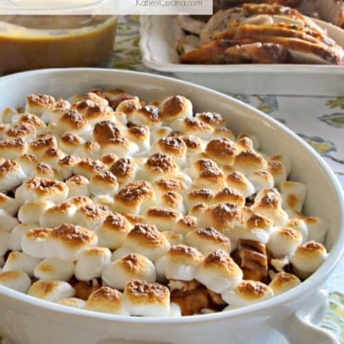 Homemade Sweet Potato Casserole