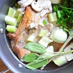 How to Make Turkey Stock