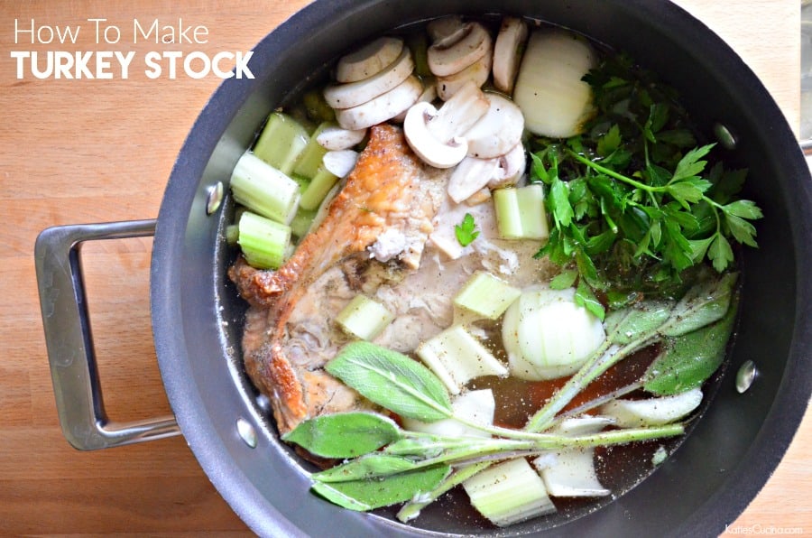 How to Make Turkey Stock