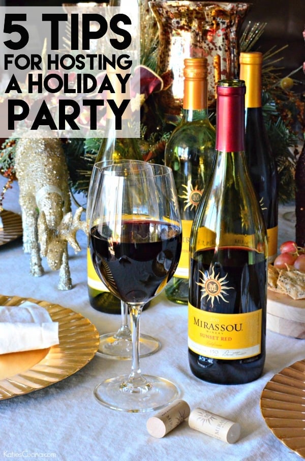 5 Tips for Hosting a Holiday Party