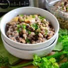 Slow Cooker Black Eye Peas