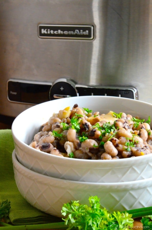 Slow Cooker Black Eye Peas 2