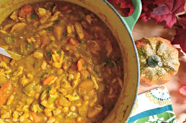 Butternut Squash Chicken Chili 1