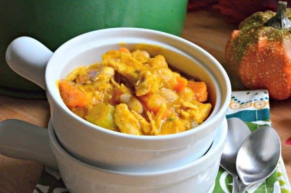 Butternut Squash Chicken Chili 2