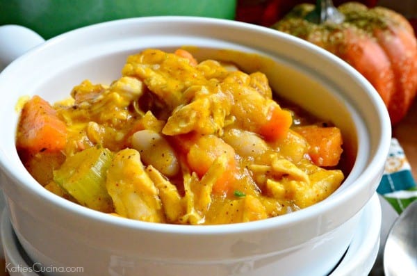 Butternut Squash Chicken Chili 3