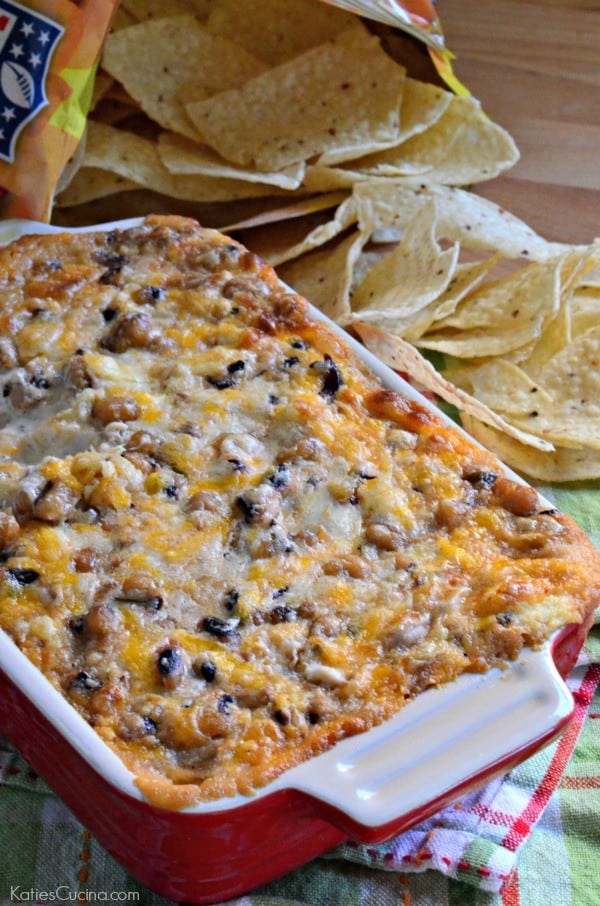 Cheesy Black Eye Pea Dip 4