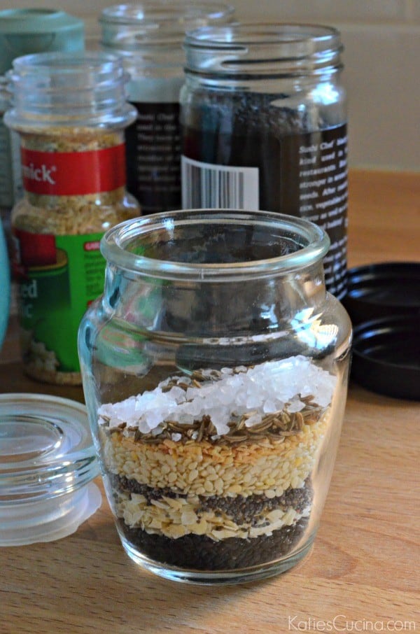 Everything Bagel Seasoning 1
