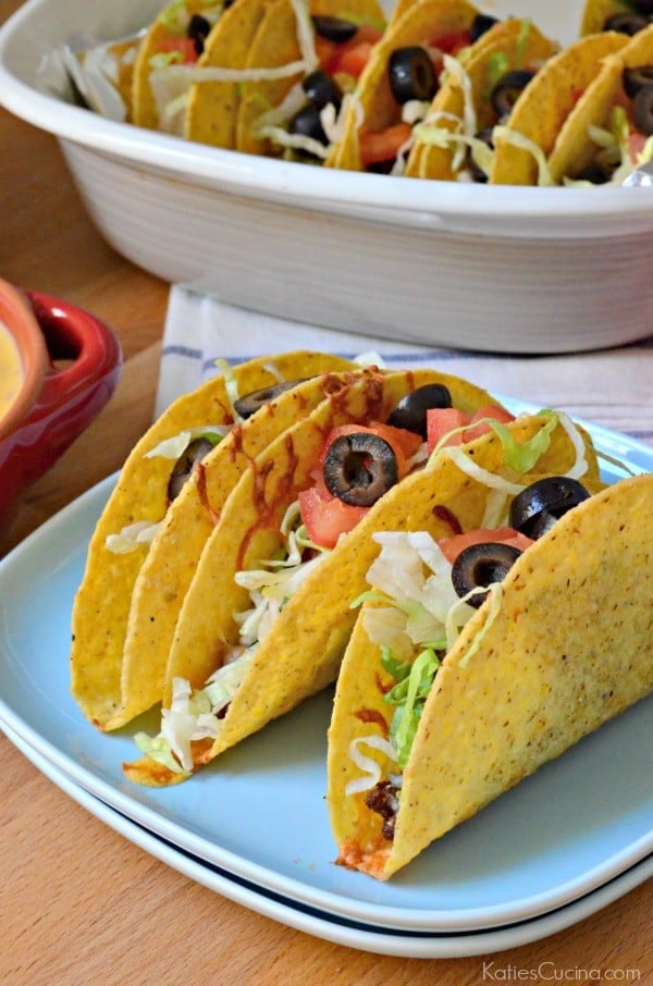 Ground Beef and Chorizo Baked Tacos 3