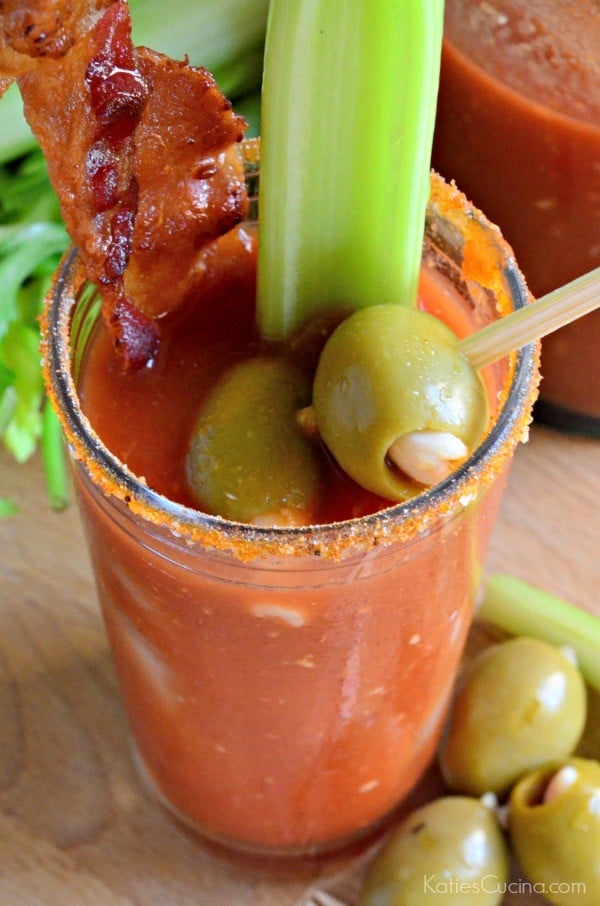 Spicy Bacon Blood Mary’s 2