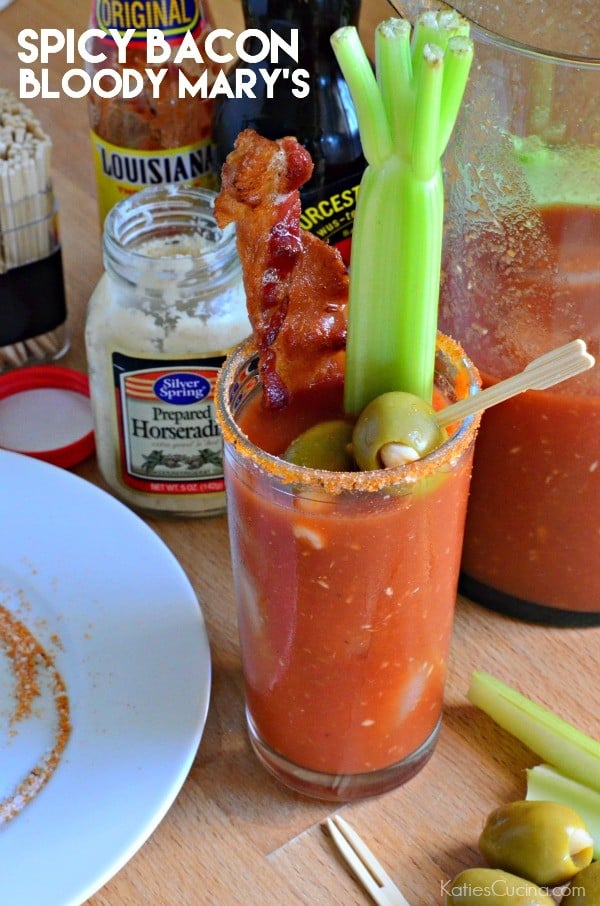 Spicy Bacon Blood Mary’s