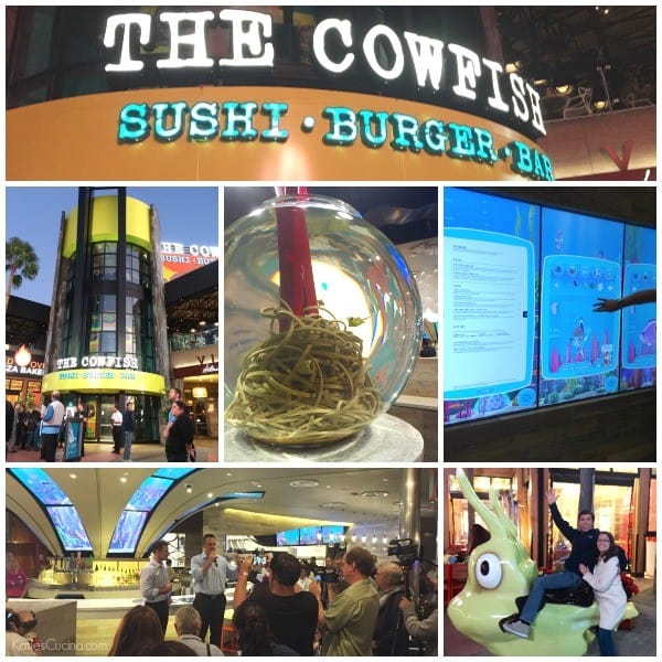 The Cowfish Restaurant Unviersal City Walk