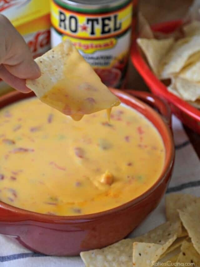 Rotel Cheese Dip