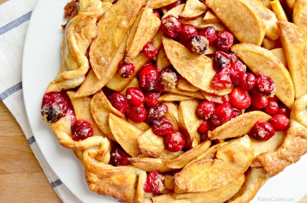 Cranberry Apple Crostata 2