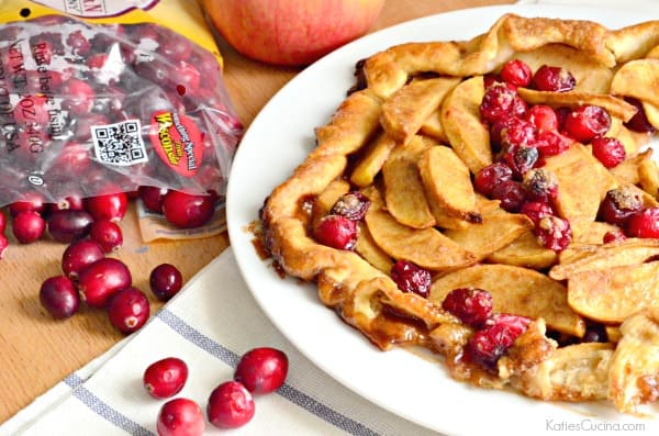 Cranberry Apple Crostata 3