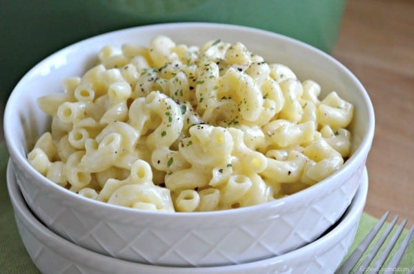 Creamy Stovetop Macaroni and Cheese 2