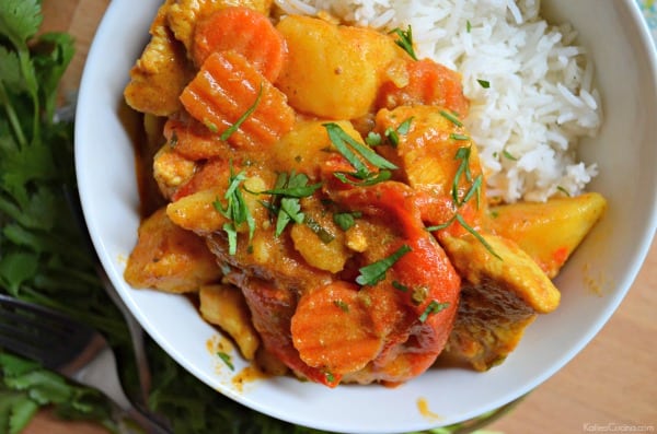 Malaysian Chicken Curry